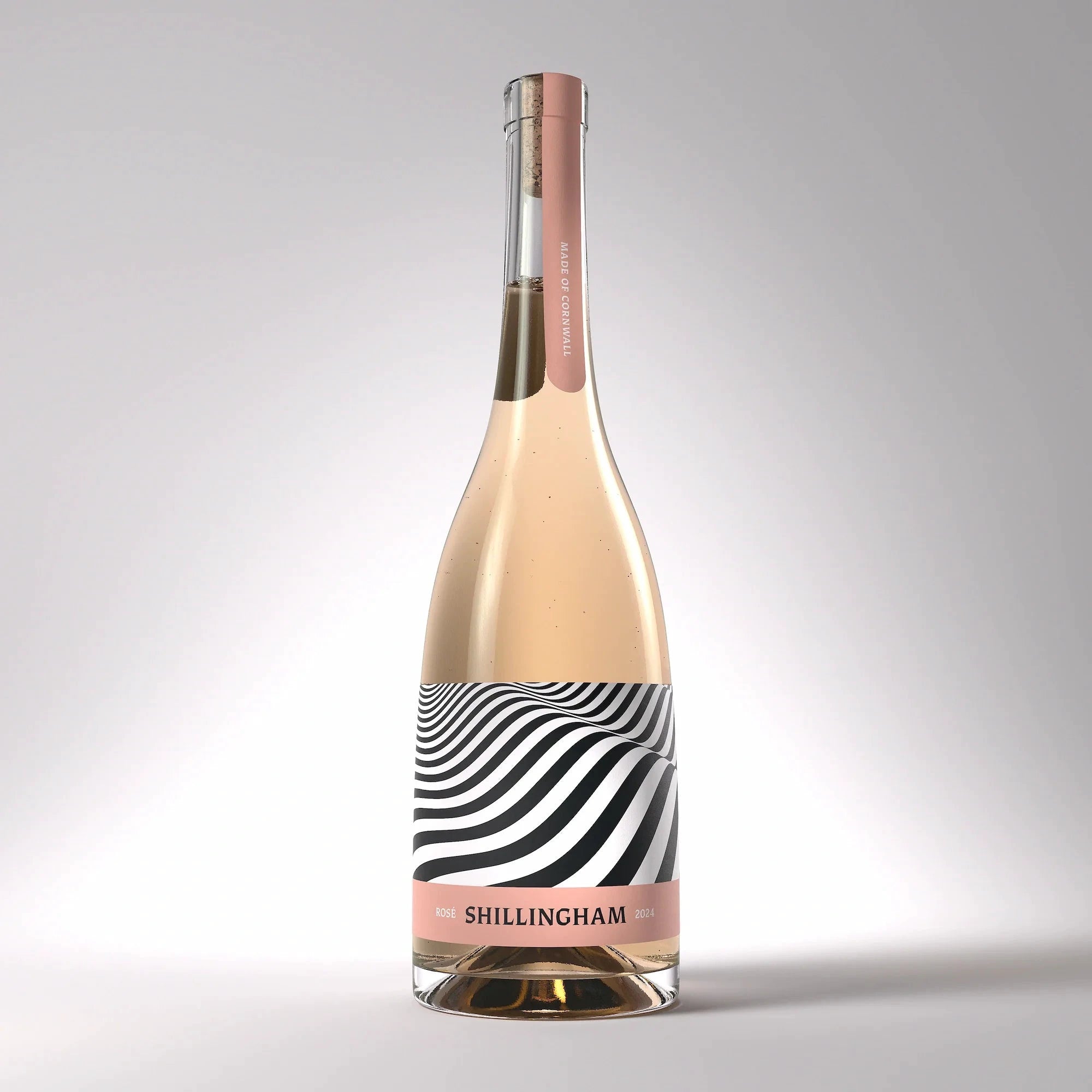 Cornish Rosé Wine – Strawberry & Rhubarb Notes by Shillingham by Shillingham Vineyard (shillingham-vineyard-rose)