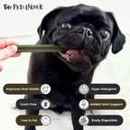 Spinach and Cranberry Chew Stick Grain Free for Dogs | The Pets Larder by The Pets Larder (spinach-cranberry-chew-stick-vegetable-chew-for-dogs)