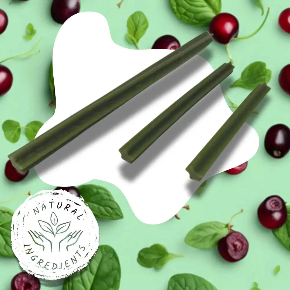 Spinach and Cranberry Chew Stick Grain Free for Dogs | The Pets Larder by The Pets Larder (spinach-cranberry-chew-stick-vegetable-chew-for-dogs)