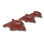 Strawberry Banana Dolphin Vegetable Dog Chew | The Pets Larder by The Pets Larder (strawberry-banana-dolphin-vegetable-chew-for-dogs)