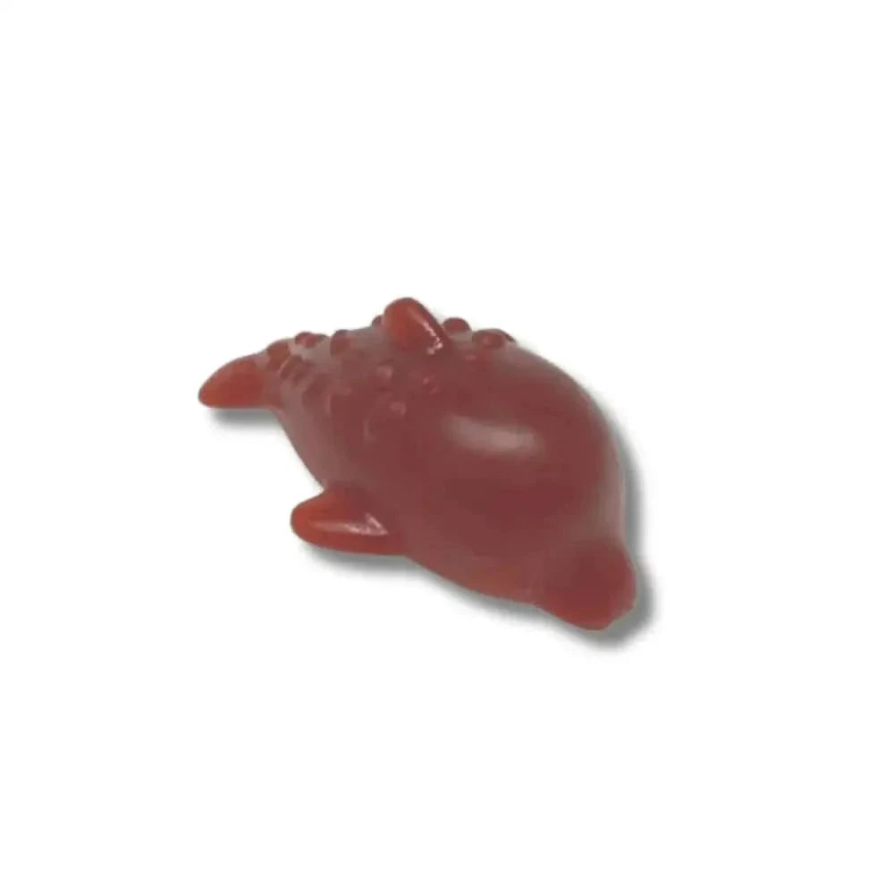Strawberry Banana Dolphin Vegetable Dog Chew | The Pets Larder by The Pets Larder (strawberry-banana-dolphin-vegetable-chew-for-dogs)