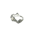 Sterling Silver Ring – Handcrafted Sea Slug Design with Pearl by Tg-Jewellery By Tamara Gervasio (sea-slug-ring-sterling-silver-freshwater-pearl)