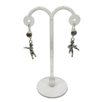 Sterling Silver Earrings – Handcrafted Violin & Flute Cherub Design by Tg-Jewellery By Tamara Gervasio (violin-flute-cherub-earrings-in-sterling-silver-with-cat-s-eye-gemstones-one-of-a-kind)