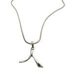 Kanji Necklace – Japanese Symbol Pendant in Sterling Silver
