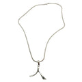 Kanji Necklace – Japanese Symbol Pendant in Sterling Silver