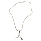 Kanji Necklace – Japanese Symbol Pendant in Sterling Silver