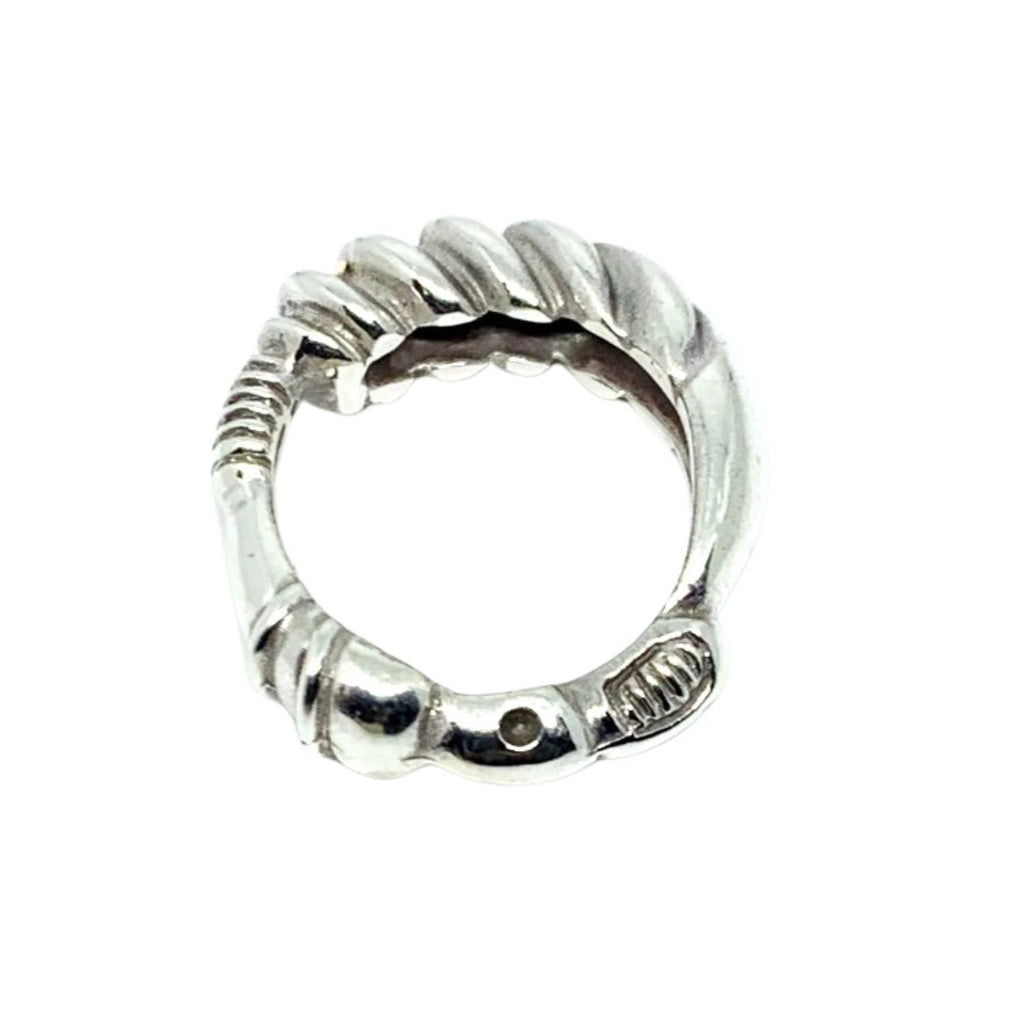 Sterling Silver Scorpion Ring – Gothic Statement Piece by Tg-Jewellery By Tamara Gervasio (scorpion-unisex-ring-h-r-giger-inspired)