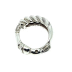 Sterling Silver Scorpion Ring – Gothic Statement Piece by Tg-Jewellery By Tamara Gervasio (scorpion-unisex-ring-h-r-giger-inspired)