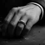Sterling Silver Scorpion Ring – Gothic Statement Piece by Tg-Jewellery By Tamara Gervasio (scorpion-unisex-ring-h-r-giger-inspired)