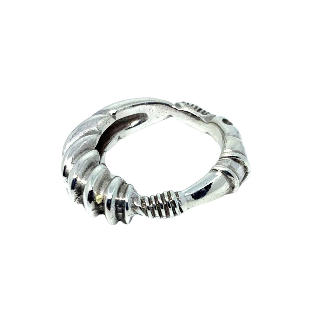 Sterling Silver Scorpion Ring – Gothic Statement Piece by Tg-Jewellery By Tamara Gervasio (scorpion-unisex-ring-h-r-giger-inspired)