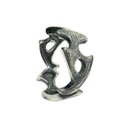 Men's Sterling Silver Ring - Bold Handcrafted Statement Piece by Tg-Jewellery By Tamara Gervasio (men-s-spike-ring-sterling-silver-925-lost-wax-carving)