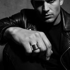 Sterling Silver Stackable Ring – Two Looks in One Design by Tg-Jewellery By Tamara Gervasio (sterling-silver-unisex-puzzle-stackable-ring-versatile-modern-design)