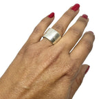 Sterling Silver Stackable Ring – Two Looks in One Design by Tg-Jewellery By Tamara Gervasio (sterling-silver-unisex-puzzle-stackable-ring-versatile-modern-design)