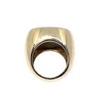 Cocktail Ring – One-of-a-Kind Bronze Statement Piece by Tg-Jewellery By Tamara Gervasio (one-of-a-kind-cocktail-ring-with-mother-of-pearl-ceramic-enamel-bronze-one-of-a-kind)