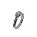 Moonstone Ring - Handcrafted Cat's Eye in Recycled Sterling Silver by Tg-Jewellery By Tamara Gervasio (cat-s-eye-moonstone-ring-in-recycled-sterling-silver)