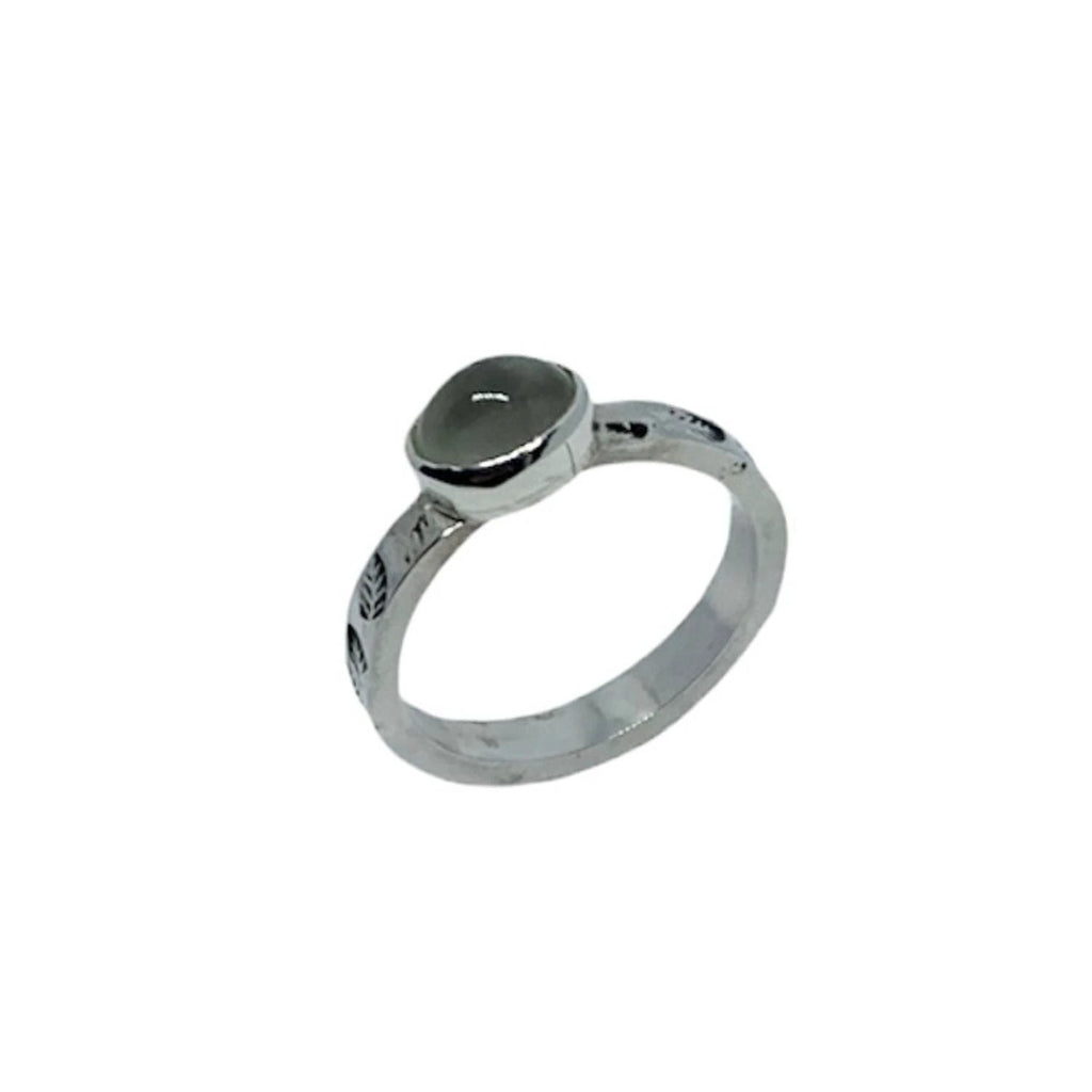 Moonstone Ring - Handcrafted Cat's Eye in Recycled Sterling Silver by Tg-Jewellery By Tamara Gervasio (cat-s-eye-moonstone-ring-in-recycled-sterling-silver)