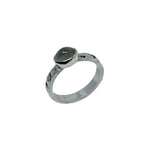 Moonstone Ring - Handcrafted Cat's Eye in Recycled Sterling Silver by Tg-Jewellery By Tamara Gervasio (cat-s-eye-moonstone-ring-in-recycled-sterling-silver)