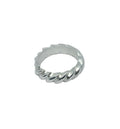 Sterling Silver Statement Ring – Handcrafted Torciglione Design by Tg-Jewellery By Tamara Gervasio (torciglione-one-of-a-kind-ring-handcrafted-sterling-silver-925)