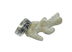 Sterling Silver Wave Ring - Handcrafted Surfer Band by Tg-Jewellery By Tamara Gervasio (one-of-a-kind-surfer-ring-handcrafted-sterling-silver-wave-band)