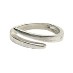 Sterling Silver Ring – Minimalist Open Band Design by Tg-Jewellery By Tamara Gervasio (handmade-sterling-silver-open-band-ring-minimalist-lost-wax-design)