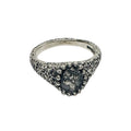 Sterling Silver Ring – Hand-Carved Cameo Design by Tg-Jewellery By Tamara Gervasio (ancient-cameo-muse-textured-ring-hand-carved-sterling-silver-one-of-a-kind)
