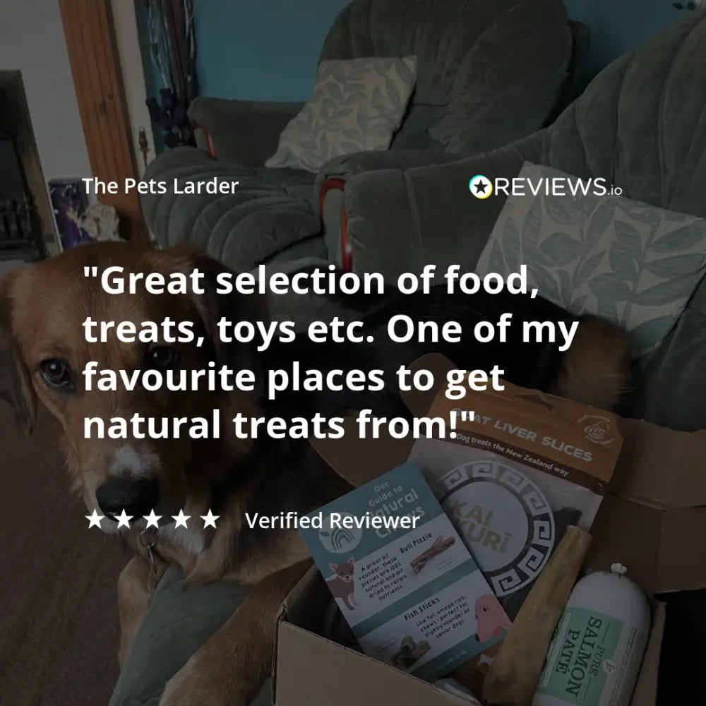 Turkey Neck Treats for Dogs, Natural Meat Chew | The Pets Larder by The Pets Larder (turkey-neck-natural-meat-chew-for-dogs)