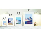 Rock Seaside Travel Poster | BeckyBettesworth by BeckyBettesworth (rock)