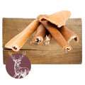 Venison Skin Dog Treats Natural Chews | The Pets Larder by The Pets Larder (venison-skin-natural-meat-chew-for-dogs)
