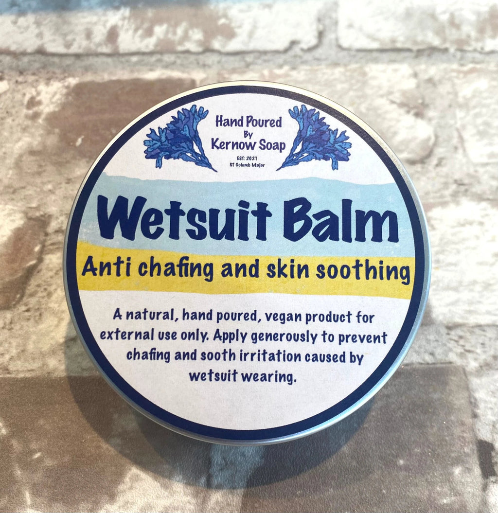 Wetsuit Balm – Soothes & Protects Surfers' Skin by Kernow Soap (wetsuit-balm)