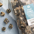 White Fish Cubes For Dogs