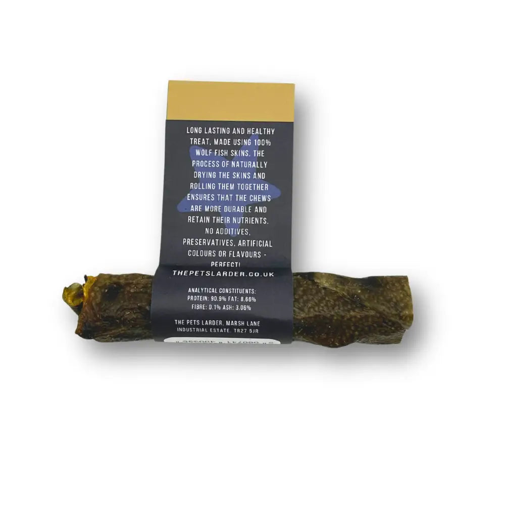 Wolf Fish Stick Chew Large Chew For Dogs